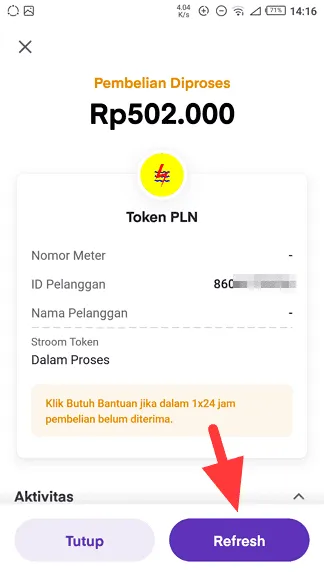 Cara Beli Token PLN Lewat Aplikasi OVO Dengan Mudah 9 refresh Cara Beli Token PLN Lewat Aplikasi OVO Dengan Mudah 9 refresh