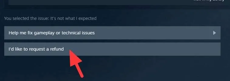 request a refund Cara Refund Game yang Dibeli di Steam Beserta Saldonya 7 request a refund