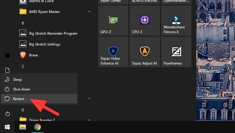 restart 5 6 Cara Mempercepat Booting Windows 10 Dalam Hitungan Detik 11 restart 5