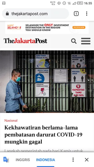 terjemahan bahasa indonesia Cara Mengaktifkan Auto-Translate di Google Chrome Android 9 terjemahan bahasa indonesia