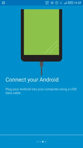 usb Cara Menampilkan Layar HP Android ke PC/Laptop dengan USB 6 usb
