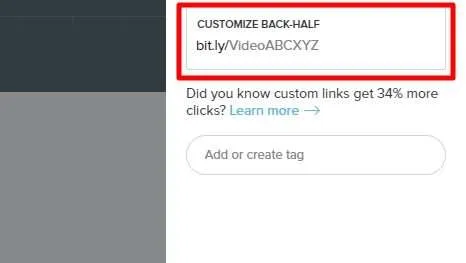 Cara Membuat Link Bit.ly dengan Akhiran Sendiri Gratis! 7 back half link Cara Membuat Link Bit.ly dengan Akhiran Sendiri Gratis! 7 back half link