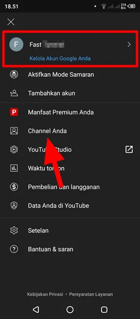 Cara Mengganti Nama Channel Youtube via Android/Laptop 4 channel anda Cara Mengganti Nama Channel Youtube via Android/Laptop 4 channel anda