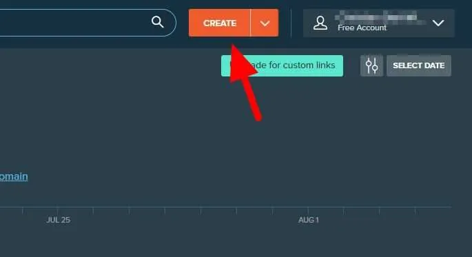 Cara Membuat Link Bit.ly dengan Akhiran Sendiri Gratis! 4 create 5 Cara Membuat Link Bit.ly dengan Akhiran Sendiri Gratis! 4 create 5
