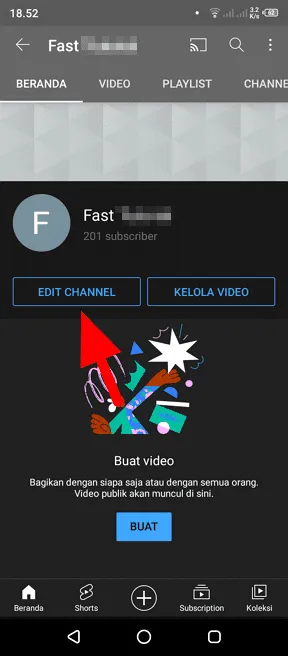Cara Mengganti Nama Channel Youtube via Android/Laptop 5 edit channel Cara Mengganti Nama Channel Youtube via Android/Laptop 5 edit channel