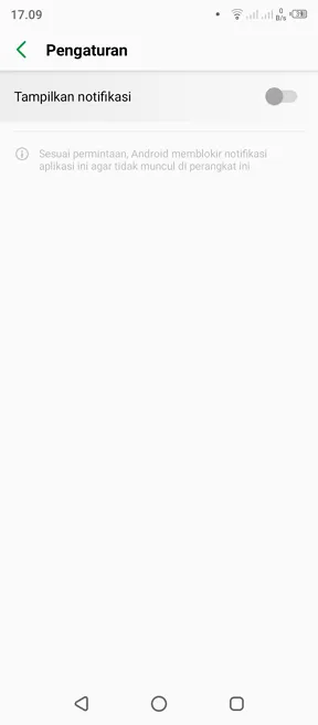 notifikasi mati Cara Cepat Matikan 'Semua Notifikasi' dari Chrome Android 7 notifikasi mati