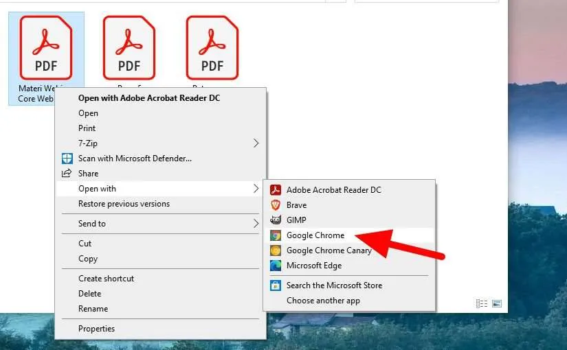 Cara Menghapus Halaman PDF dengan Chrome PC/Laptop 3 open with Google Chrome 1 Cara Menghapus Halaman PDF dengan Chrome PC/Laptop 3 open with Google Chrome 1