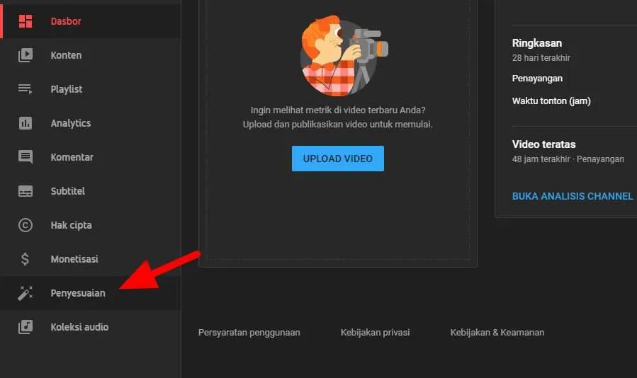 Cara Mengganti Nama Channel Youtube via Android/Laptop 9 penyesuaian Cara Mengganti Nama Channel Youtube via Android/Laptop 9 penyesuaian