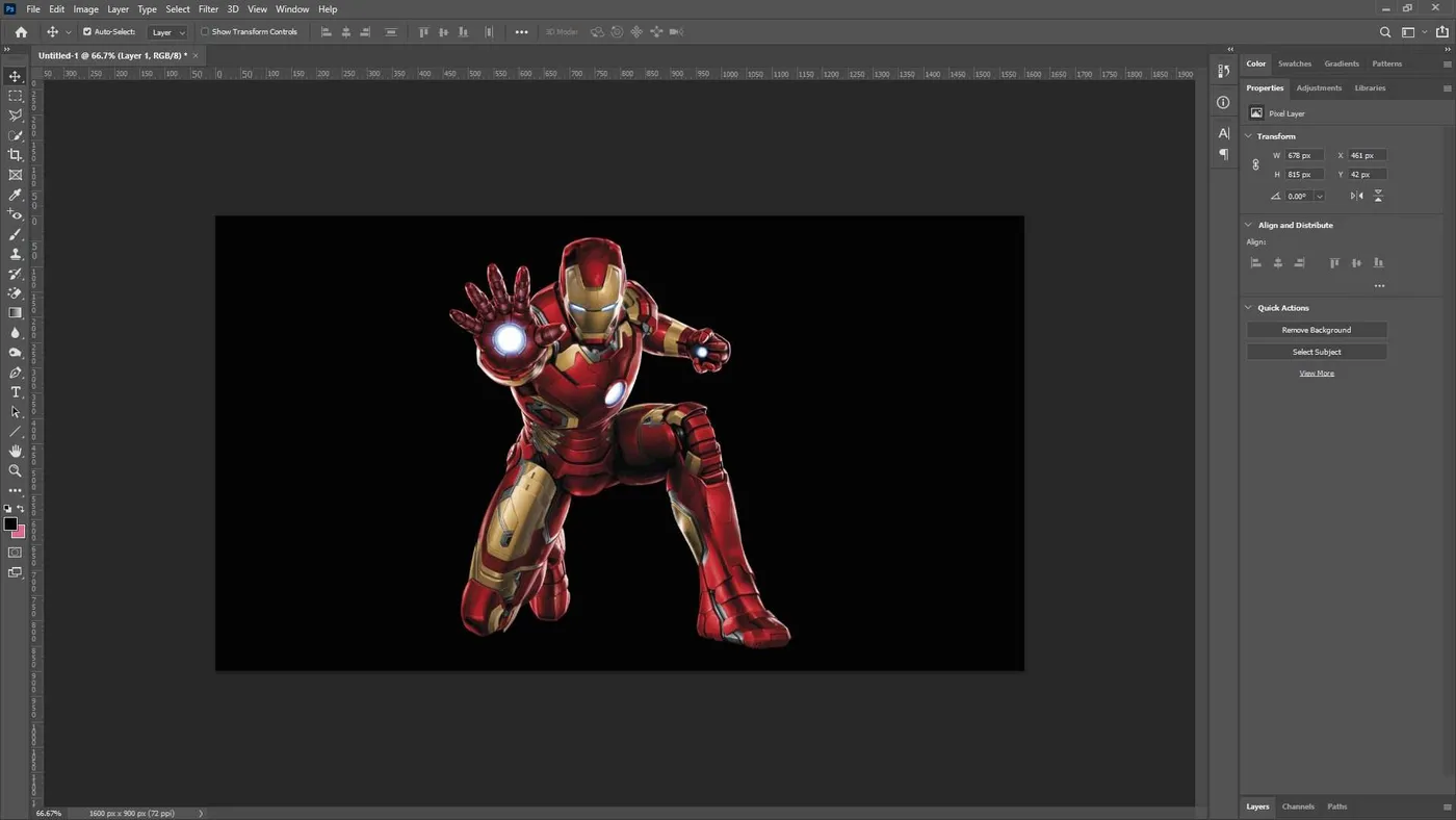 photoshop ironman Cara Mudah Membuat Efek Kapur di Photoshop 3 photoshop ironman