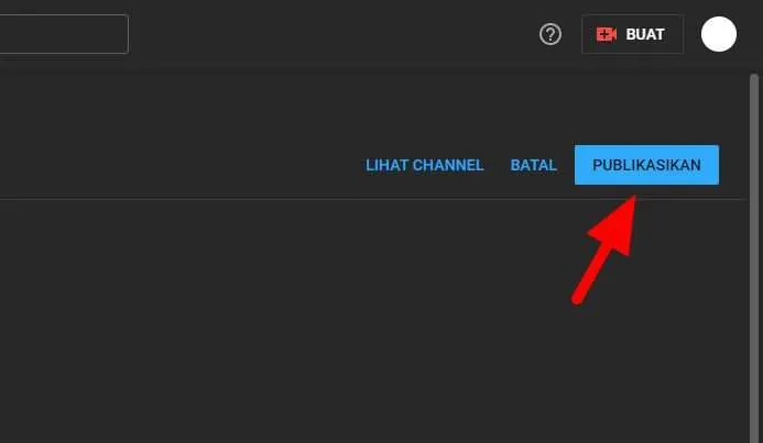 Cara Mengganti Nama Channel Youtube via Android/Laptop 13 publikasikan 1 Cara Mengganti Nama Channel Youtube via Android/Laptop 13 publikasikan 1