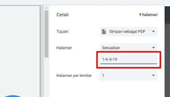 Cara Menghapus Halaman PDF dengan Chrome PC/Laptop 7 sesuaikan halaman Cara Menghapus Halaman PDF dengan Chrome PC/Laptop 7 sesuaikan halaman