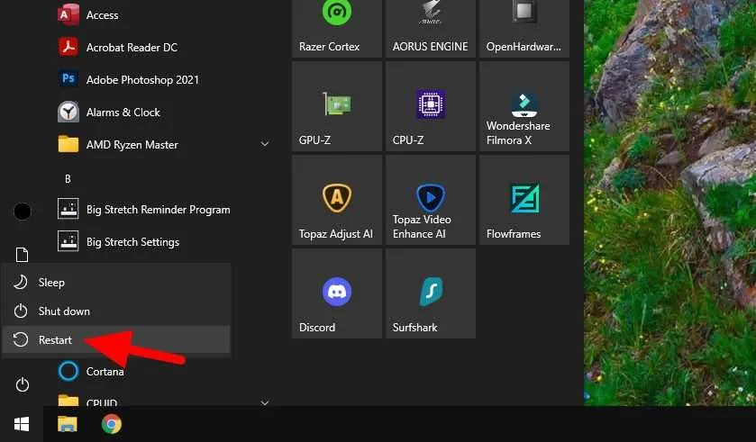 shift restart 3 Cara Mudah Masuk 'Safe Mode' di Windows 10 3 shift restart