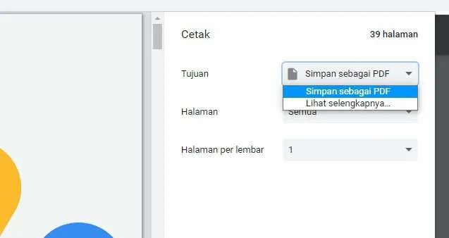 Cara Menghapus Halaman PDF dengan Chrome PC/Laptop 5 simpan sebagai PDF Cara Menghapus Halaman PDF dengan Chrome PC/Laptop 5 simpan sebagai PDF