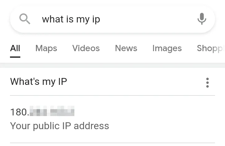 What is my IP 2 Cara Cepat Menemukan 'IP Address' Ponsel Android 8 What is my IP