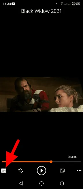 cc Cara Menampilkan Subtitle Film di HP Android 6 cc