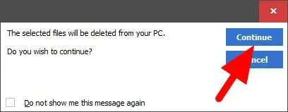 continue 4 6 Cara Membuat Local Disk (C:) Tidak Penuh & Lebih Lega 20 continue 4