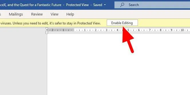enable editing 1 3 Cara Terjemahkan Dokumen PDF Inggris ke Indonesia 20 enable editing 1