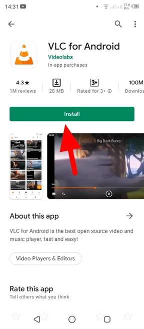 install vlc Cara Menampilkan Subtitle Film di HP Android 3 install vlc