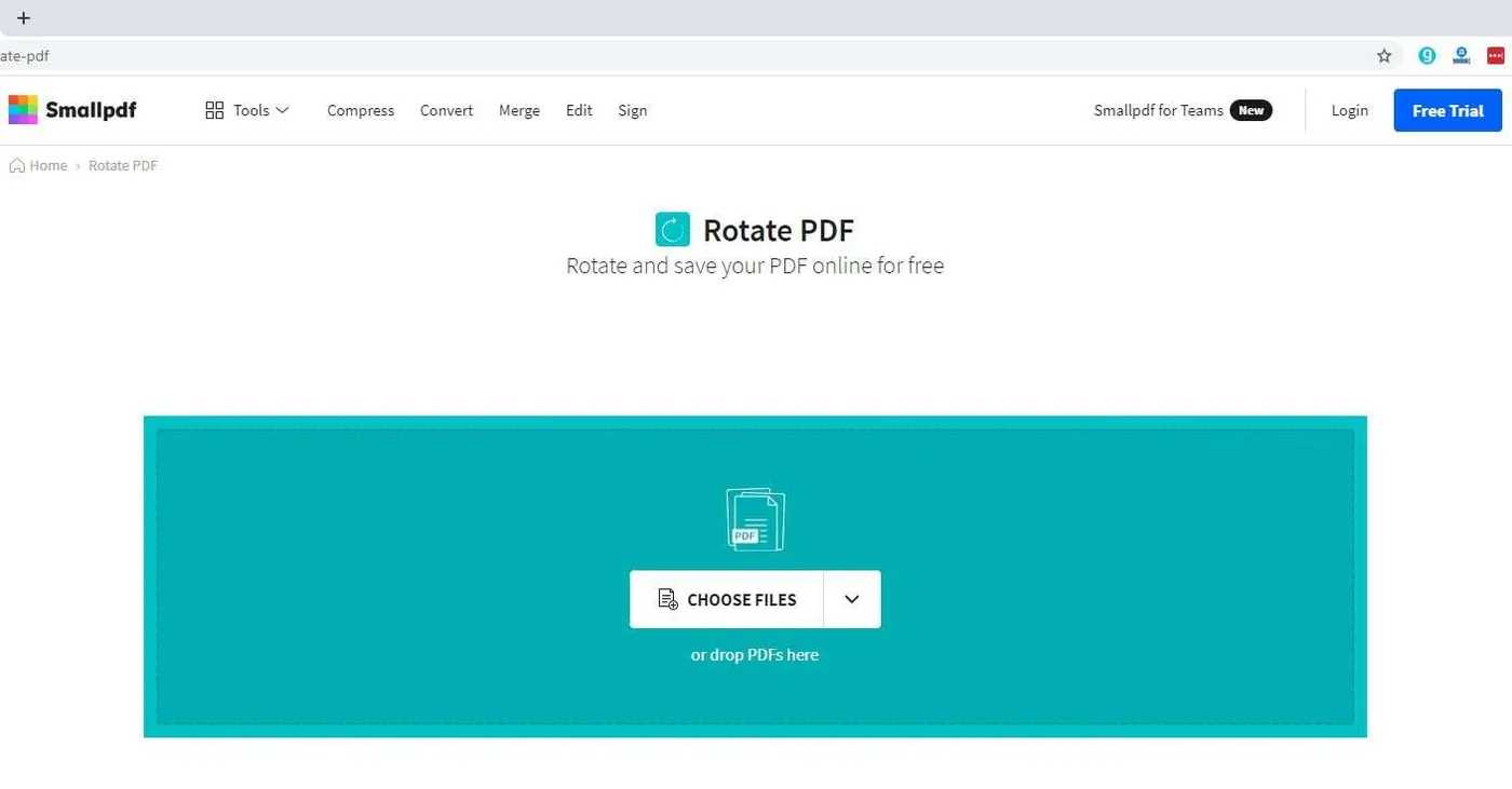 rotate pdf 3 Cara Cepat Rotasi Dokumen PDF di PC/Laptop 9 rotate pdf