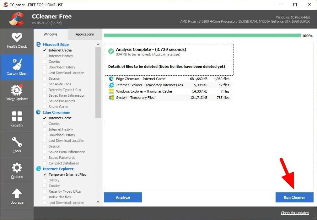 run cleaner 2 6 Cara Membuat Local Disk (C:) Tidak Penuh & Lebih Lega 19 run cleaner 2