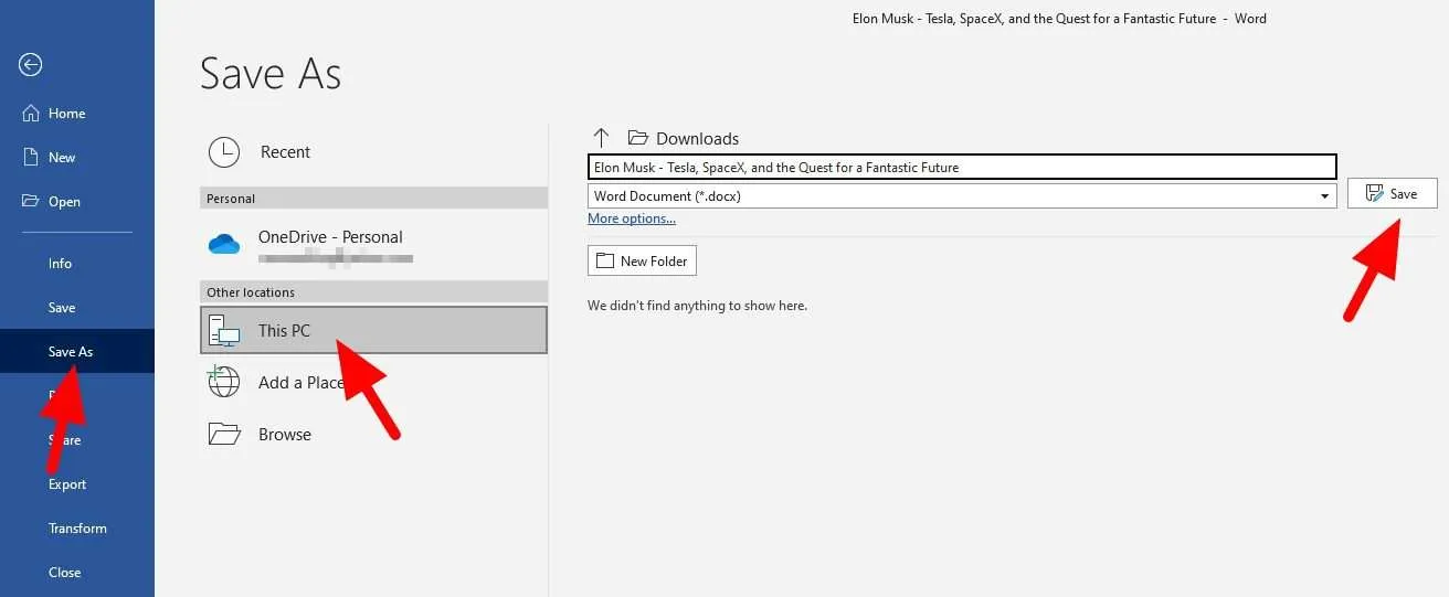 save as docx 3 Cara Terjemahkan Dokumen PDF Inggris ke Indonesia 22 save as docx