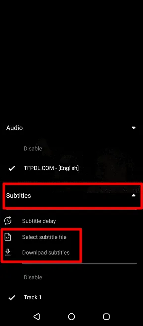 subtitle Cara Menampilkan Subtitle Film di HP Android 7 subtitle