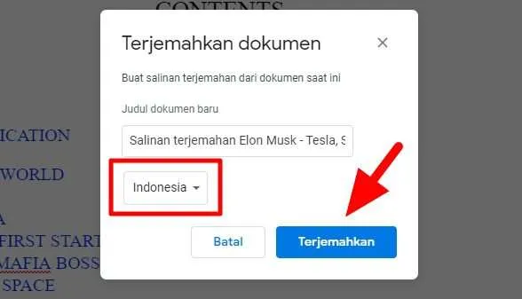 terjemahkan 2 3 Cara Terjemahkan Dokumen PDF Inggris ke Indonesia 14 terjemahkan 2