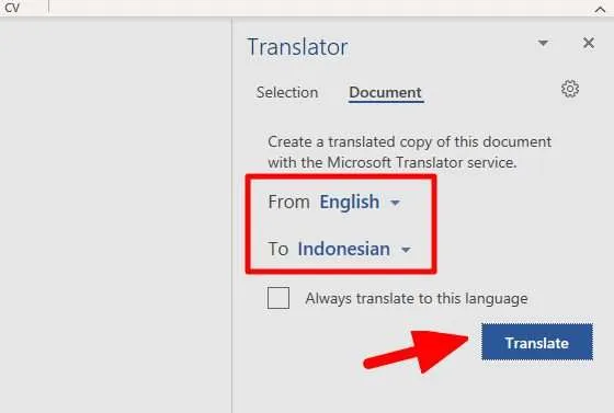 translate 3 Cara Terjemahkan Dokumen PDF Inggris ke Indonesia 24 translate