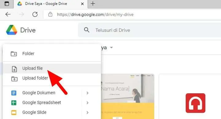 upload file 1 3 Cara Terjemahkan Dokumen PDF Inggris ke Indonesia 10 upload file 1