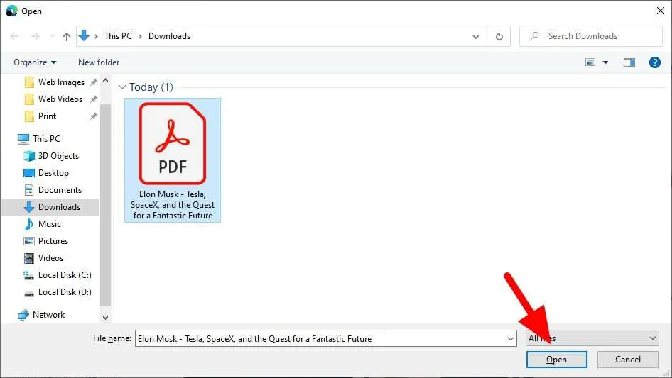 upload pdf 3 Cara Terjemahkan Dokumen PDF Inggris ke Indonesia 11 upload pdf