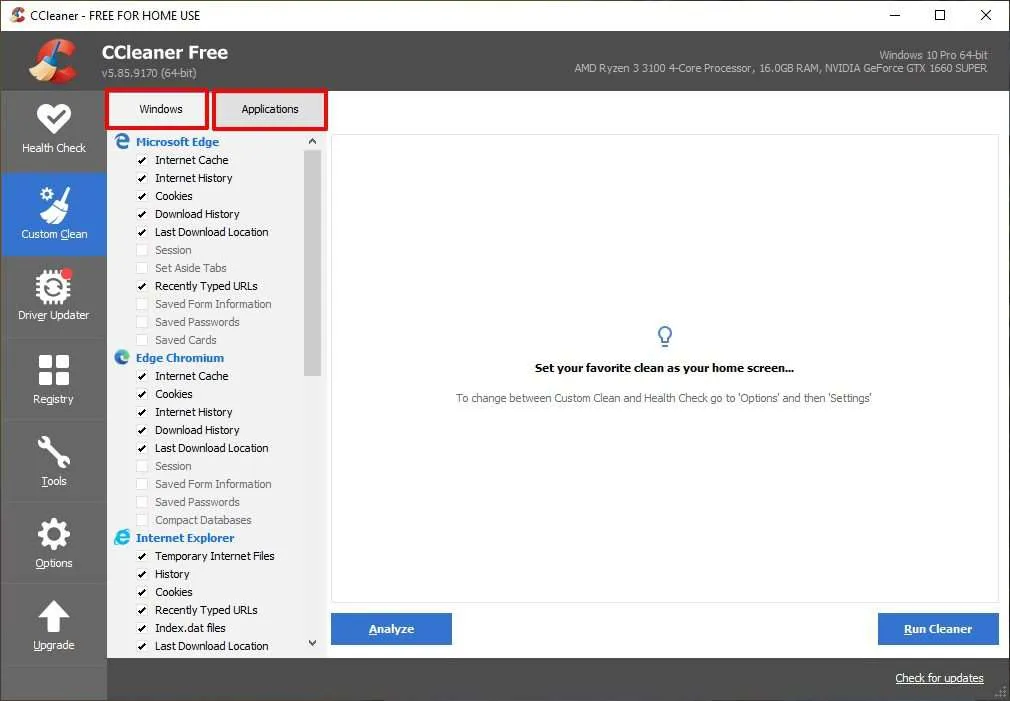 windows applications 6 Cara Membuat Local Disk (C:) Tidak Penuh & Lebih Lega 17 windows applications