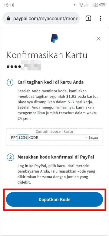 Cara Hubungkan Kartu Jenius ke Akun PayPal Untuk Transaksi 11 dapatkan kode Cara Hubungkan Kartu Jenius ke Akun PayPal Untuk Transaksi 11 dapatkan kode