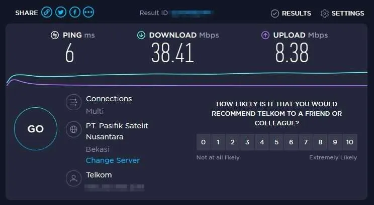 Pakai Indihome? Berikut Cara Mengukur Kecepatan Internetnya 6 hasil pengukuran kecepatan indihome Pakai Indihome? Berikut Cara Mengukur Kecepatan Internetnya 6 hasil pengukuran kecepatan indihome