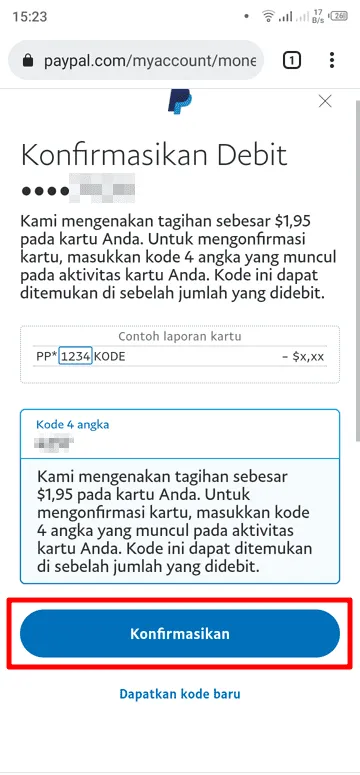 Cara Hubungkan Kartu Jenius ke Akun PayPal Untuk Transaksi 17 konfirmasikan Cara Hubungkan Kartu Jenius ke Akun PayPal Untuk Transaksi 17 konfirmasikan