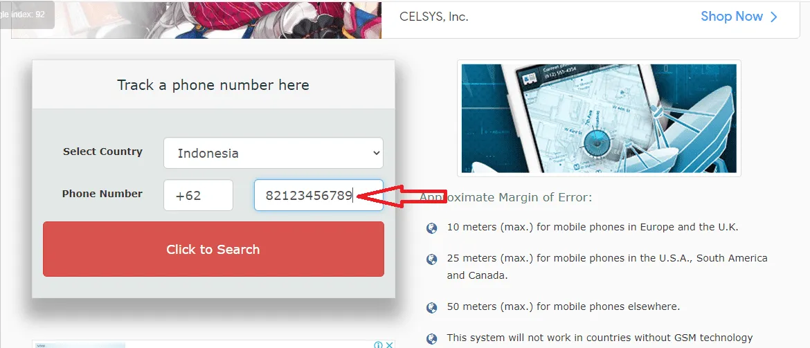 Cara Melacak Nomor HP Secara Online, Akurat dan Cepat 7 Cara melacak nomor hp 5 Cara Melacak Nomor HP Secara Online, Akurat dan Cepat 5 Cara melacak nomor hp 5