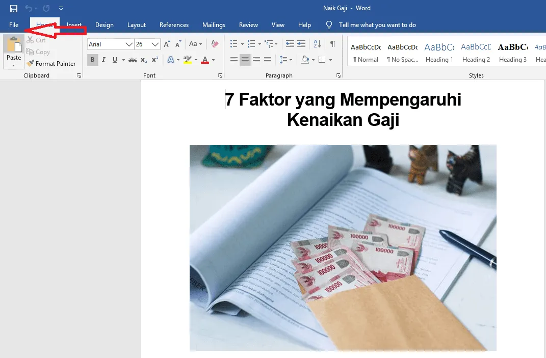 Cara Print Bolak-Balik di Ms. Word, Mudah dan Hemat Biaya 4 Cara print bolak balik 2