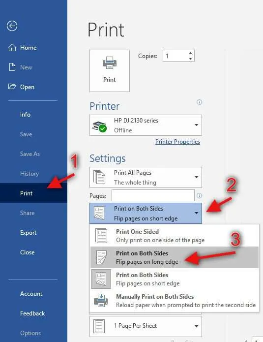 Cara Print Bolak-Balik di Ms. Word, Mudah dan Hemat Biaya 6 Cara print bolak balik 3 Cara Print Bolak-Balik di Ms. Word, Mudah dan Hemat Biaya 4 Cara print bolak balik 3