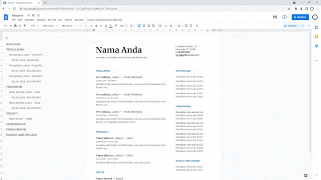 Cara Mengatur Jarak Margin Kertas di Google Docs 6 Margin kertas Google Docs Cara Mengatur Jarak Margin Kertas di Google Docs 6 Margin kertas Google Docs