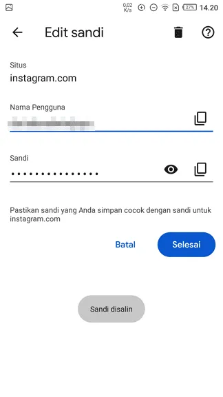 Cara Melihat Password Instagram Sendiri Tanpa Reset Password 10 Sandi disalin Cara Melihat Password Instagram Sendiri Tanpa Reset Password 10 Sandi disalin