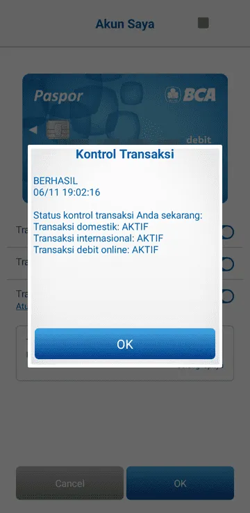 Cara Jadikan Kartu Debit BCA Bisa untuk Transaksi Online 12 berhasil Cara Jadikan Kartu Debit BCA Bisa untuk Transaksi Online 12 berhasil