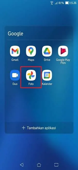 Cara Membuat Kolase Foto dengan Mudah dan Cepat 10 buka aplikasi google foto Cara Membuat Kolase Foto dengan Mudah dan Cepat 8 buka aplikasi google foto
