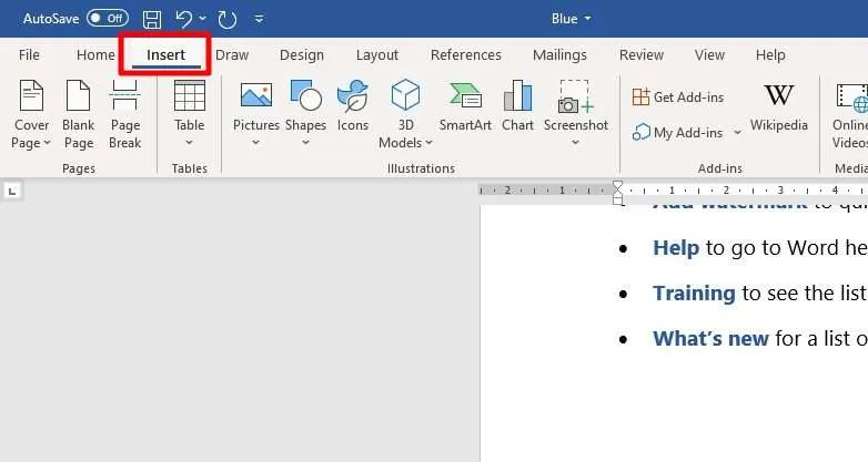 insert Cara Menyatukan Dua (Atau Lebih) File Ms. Word Jadi Satu 6 insert