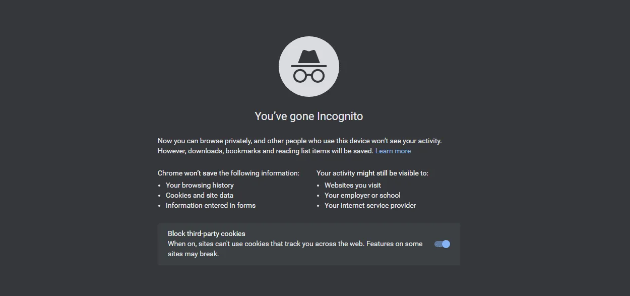 2 Cara Menggunakan Incognito Chrome Agar Tidak Terlacak 5 jendela baru incognito mode 2 Cara Menggunakan Incognito Chrome Agar Tidak Terlacak 3 jendela baru incognito mode