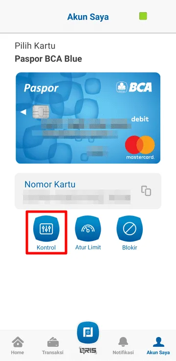 Cara Jadikan Kartu Debit BCA Bisa untuk Transaksi Online 5 kontrol Cara Jadikan Kartu Debit BCA Bisa untuk Transaksi Online 5 kontrol