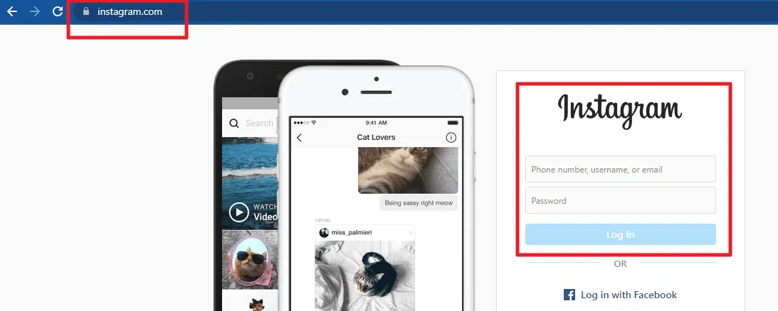 login instagram web Cara Upload Foto di Instagram PC/Laptop Tanpa Aplikasi 1 login instagram web