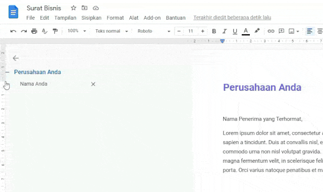 Cara Mengatur Jarak Margin Kertas di Google Docs 8 margin vertikal Cara Mengatur Jarak Margin Kertas di Google Docs 8 margin vertikal
