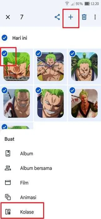 Cara Membuat Kolase Foto dengan Mudah dan Cepat 12 pilih kolase Cara Membuat Kolase Foto dengan Mudah dan Cepat 10 pilih kolase