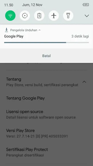 play store diperbarui Cara Memperbarui Play Store Tanpa Download File APK 9 play store diperbarui