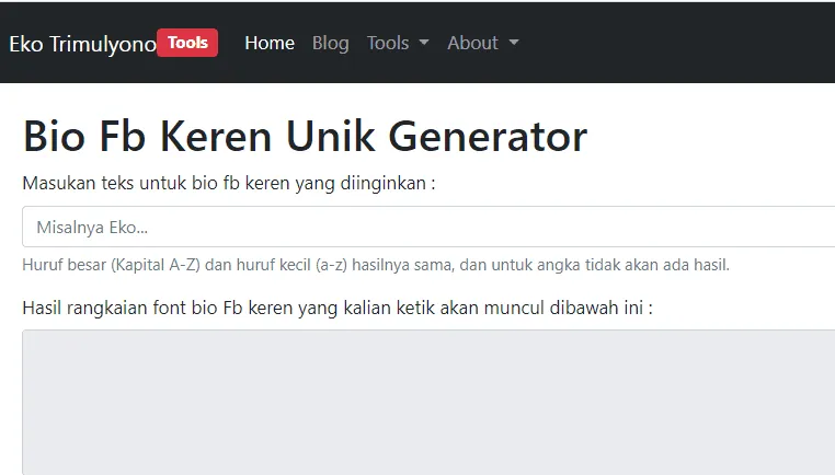 cara membuat fb keren 1