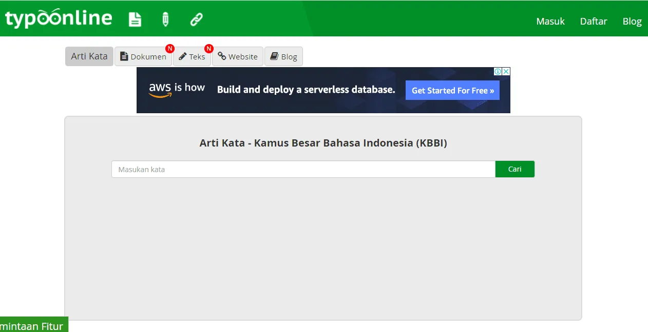 Cara Mengecek Typo Secara Online 1 3 Cara Mengecek Typo Teks Bahasa Indonesia Secara Online 1 Cara Mengecek Typo Secara Online 1